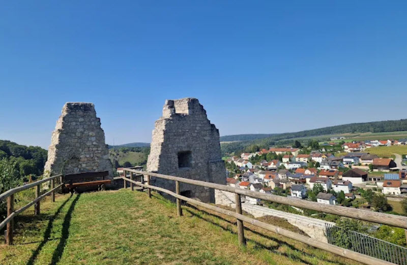 Burg Altmannstein, Germany